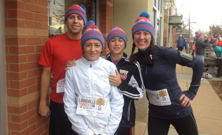 Lidia Șimon, la o competiței în SUA