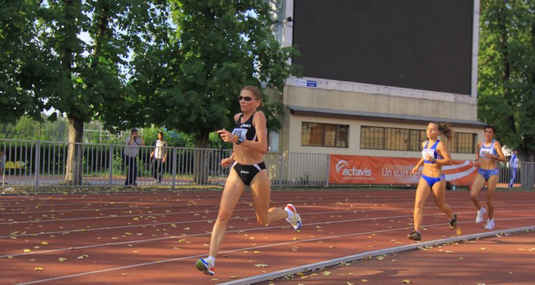 Constantina Diță, pe pistă