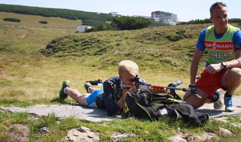 Marius Ionescu, pușcaș