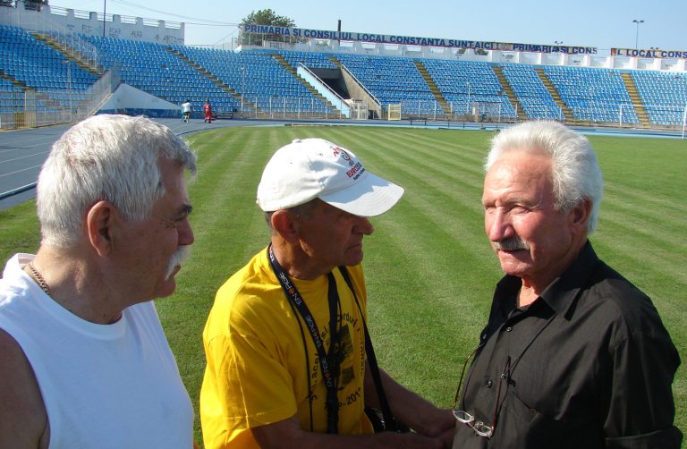 Nicolae Mustață, la o vorbă cu Cătălin Andreica