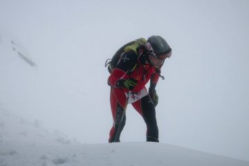 Viorel Pălici, proba Vertical la schi alpinism