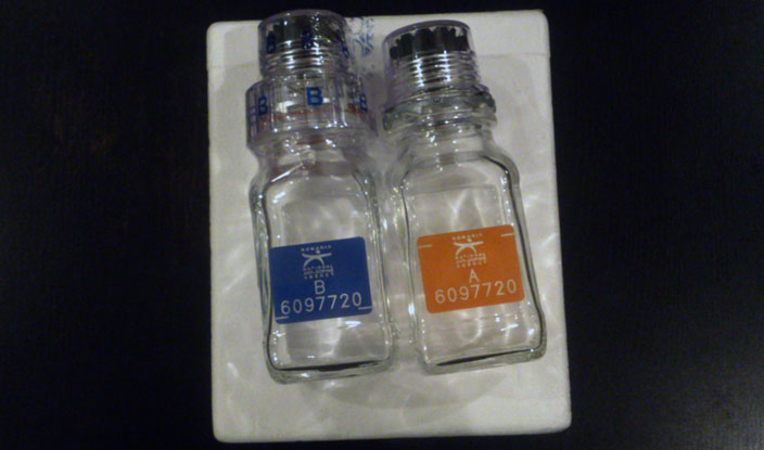 Sticluțe pentru test urină
