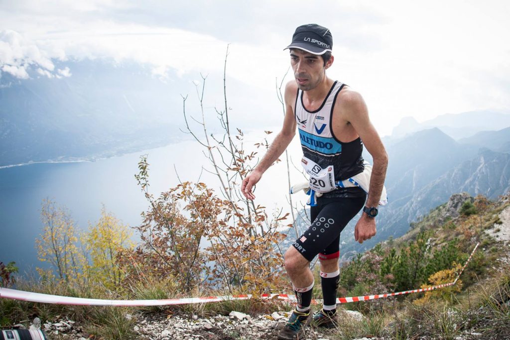 Ionuț Zincă, foto: facebook Limone Skyrunning Xtreme