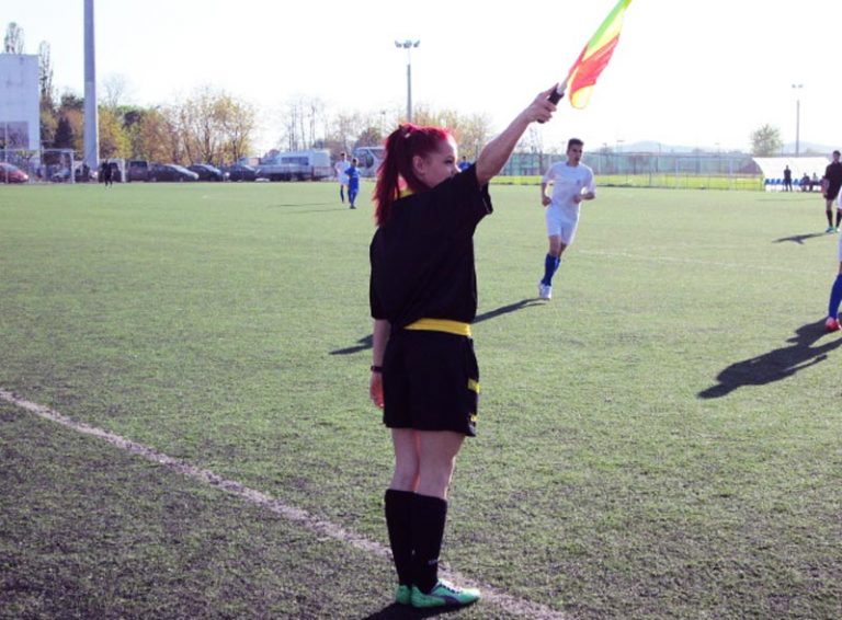 Adela Bălțoi, arbitru