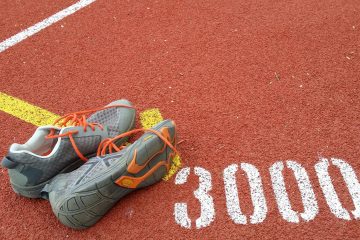 Airia 1.5, pe pistă, pe tartat