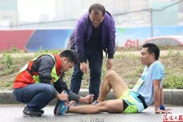Probleme medicale la un maraton din China