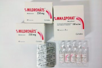 Mildronat, meldonium