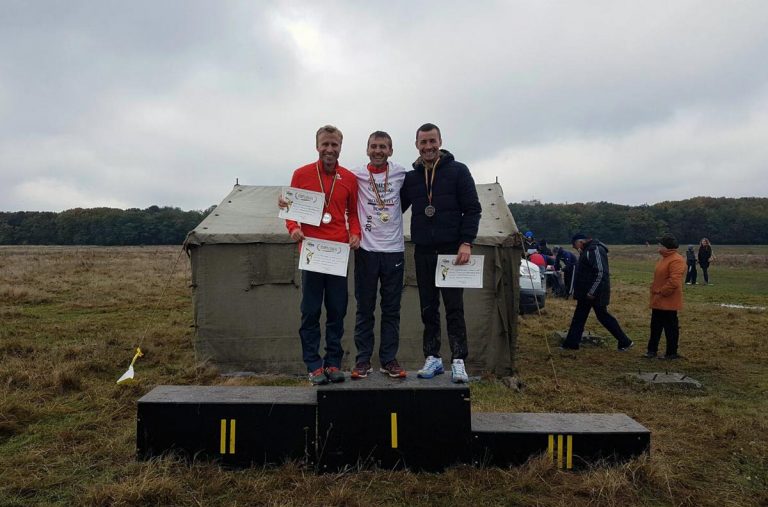 Nicolae Soare, Marius Ionescu și Andrei Ștefana, pe podium la Campionatul Național de Cros