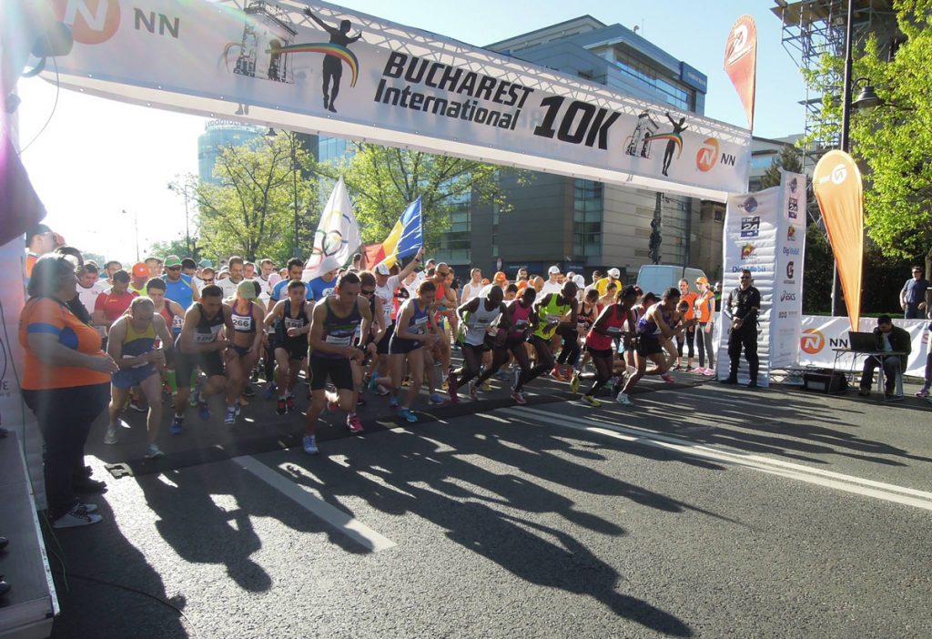 Bucharest International 10k, Constantina Diță