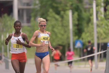 Ancuța Bobocel la Semimaratonul București /// foto: Andra Panduru