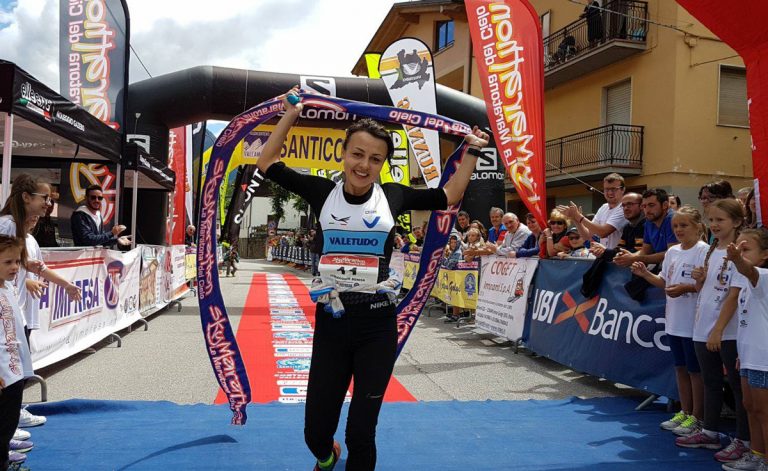 Denisa Dragomir, Maratonul Cerului, 2017