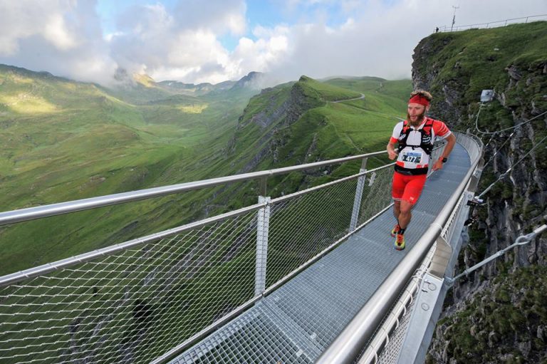 Radu Milea, la Eiger Ultra Trail 2017