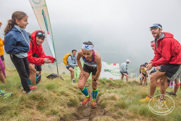 Denisa Dragomir, foto: Corsa in Montagna