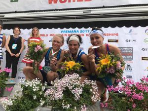 Denisa Dragomir, foto: Corsa in Montagna