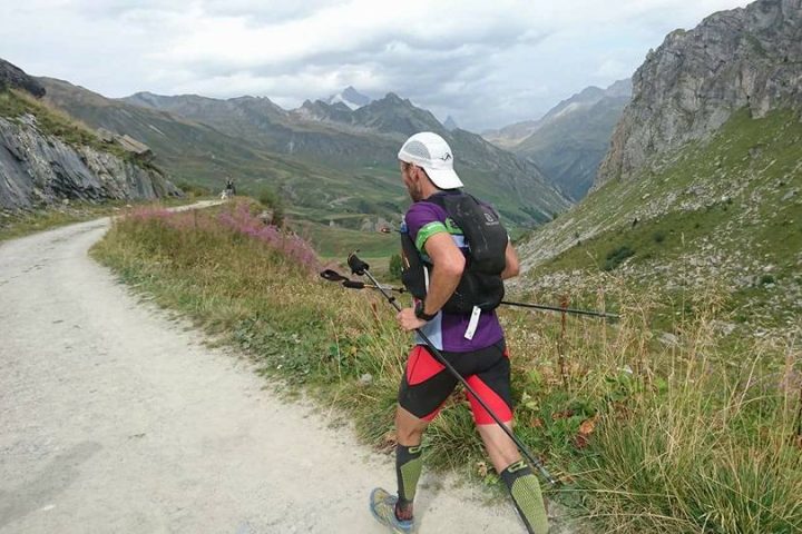 Stefan Dan. UTMB