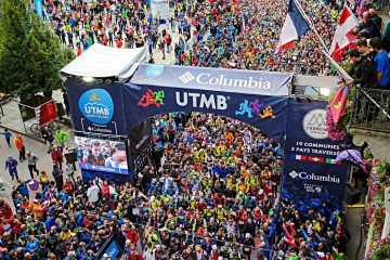 Start UTMB