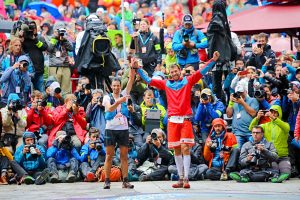 Francois D Haene si Kilian Jornet, Foto: © UTMB® - Pascal Tournaire & Franck Oddoux