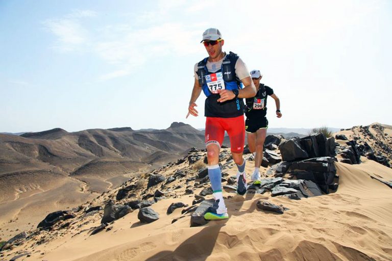 Thomas Evans, Marathon des Sables