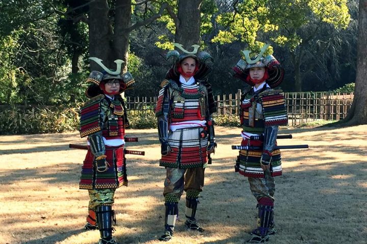 Claudia Bobocea, samurai